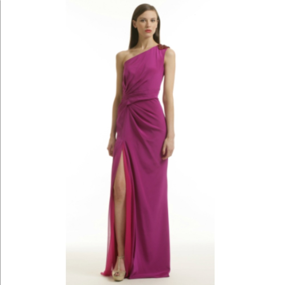 Stunning Badgley Mischka evening gown